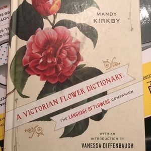 Victorian Flower Dictionary by Mandy Kirby